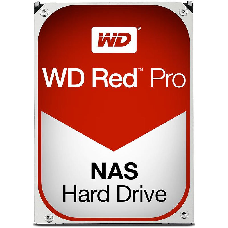 Hard Disk Desktop Western Digital WD Red Pro NAS 12TB 7200RPM SATA3 256MB