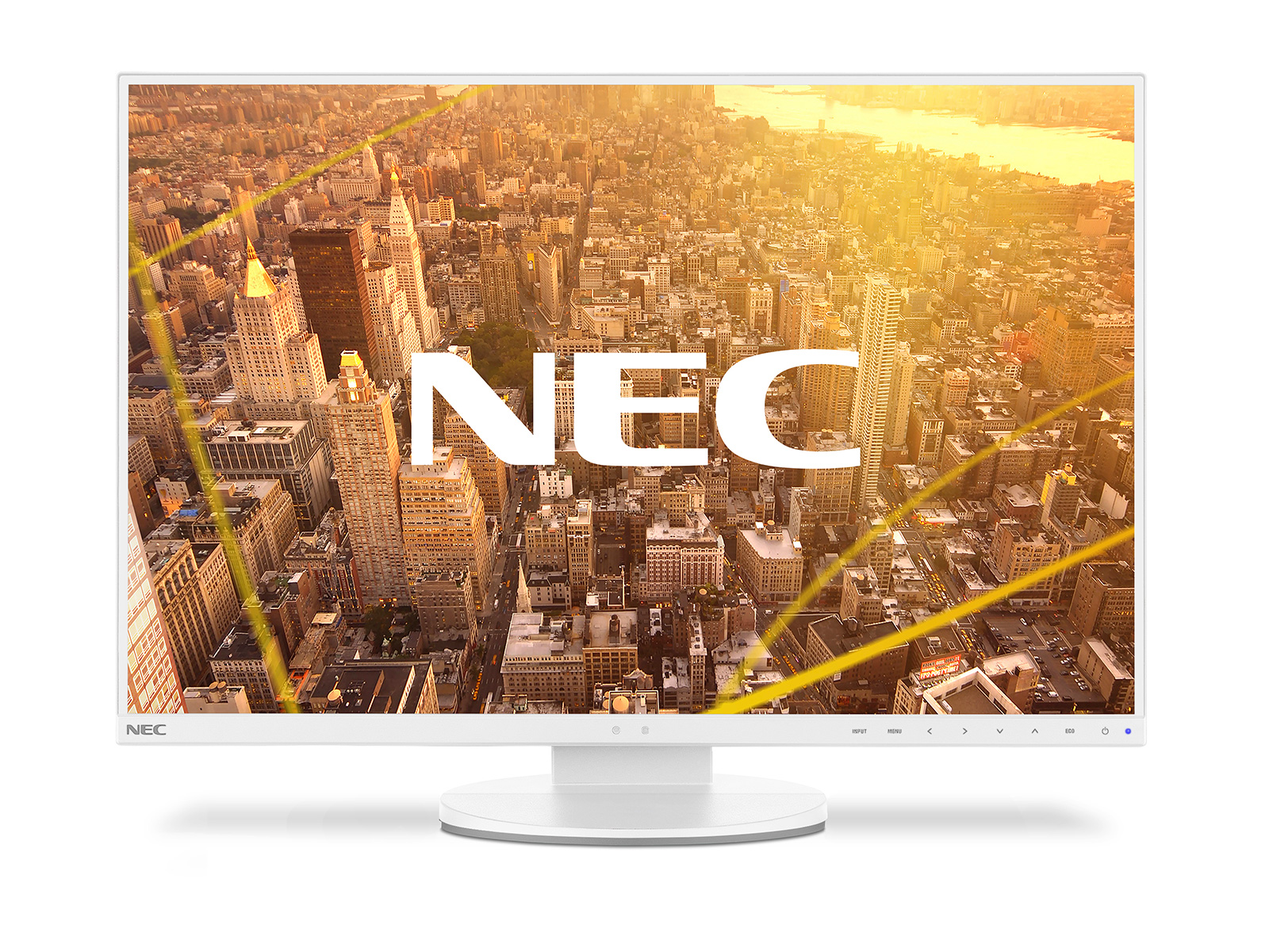 Monitor LED NEC EA245WMi-2 24 WUXGA 6ms Alb