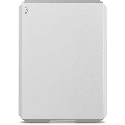 Hard Disk Extern LaCie Mobile Drive 2TB USB-C Moon Silver