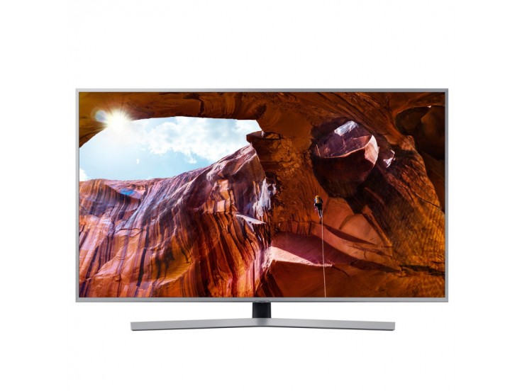 Televizor LED Samsung Smart TV UE50RU7472 125cm 4K Ultra HD Silver