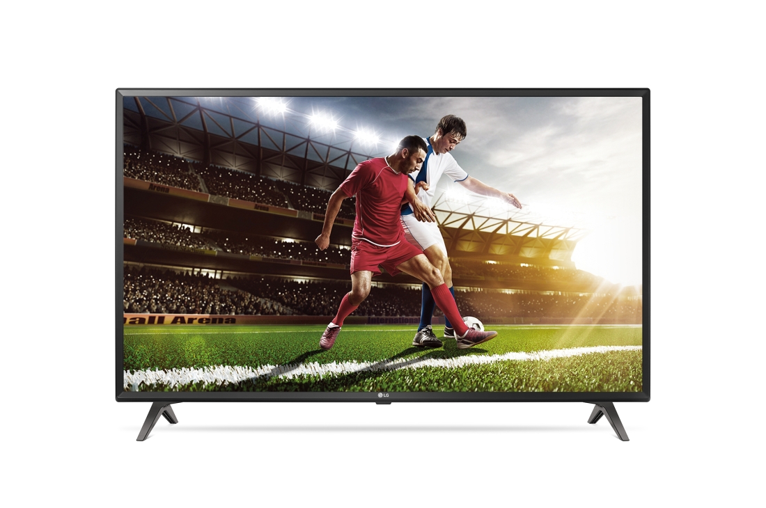 Televizor LED LG Smart TV 43UU640C Mod Hotel 109cm 4K Ultra HD Negru
