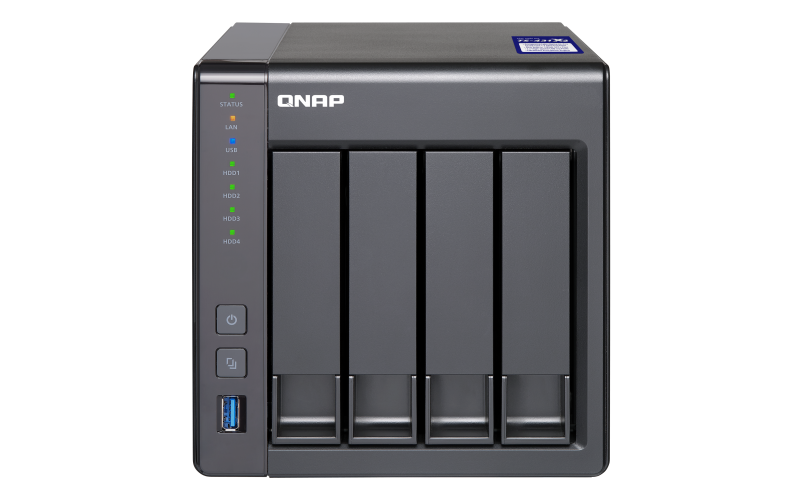 NAS Qnap TS-431X2-8G 2xGigabit 4-bay 8GB RAM fara HDD-uri