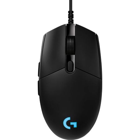 Mouse gaming logitech g pro hero black