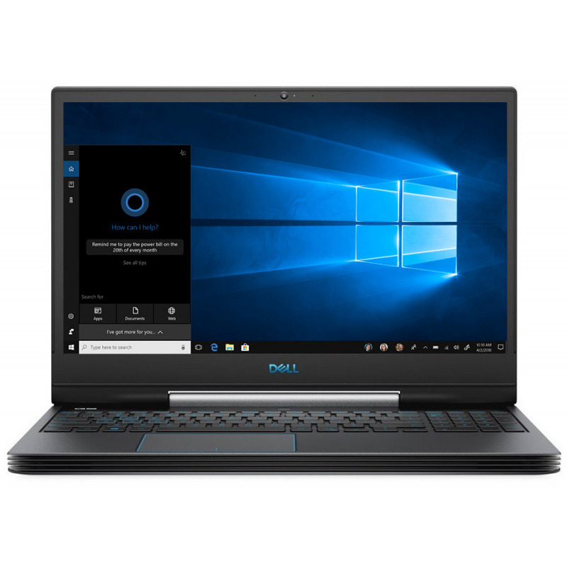 Notebook Dell G5 5590 15.6 Full HD Intel Core i5-9300H GTX 1650-4GB RAM 8GB HDD 1TB + SSD 128GB Windows 10 Pro