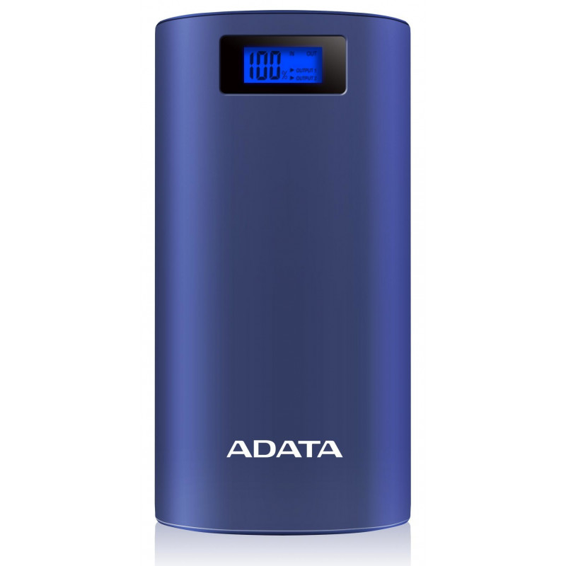 Baterie Externa A-Data P20000D 20000mAh Dark Blue