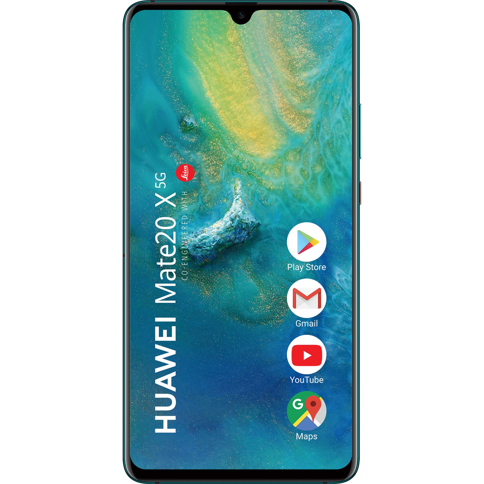 Telefon Mobil Huawei Mate 20 X 256GB Flash 8GB RAM Dual SIM 5G Emerald Green
