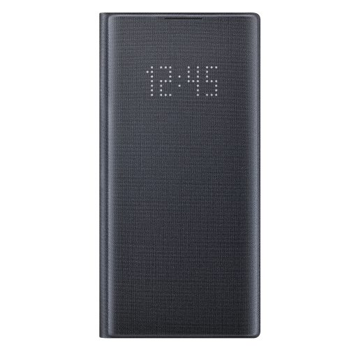 Husa protectie Samsung Flip LED View Cover pentru Galaxy Note 10 (N970) Black
