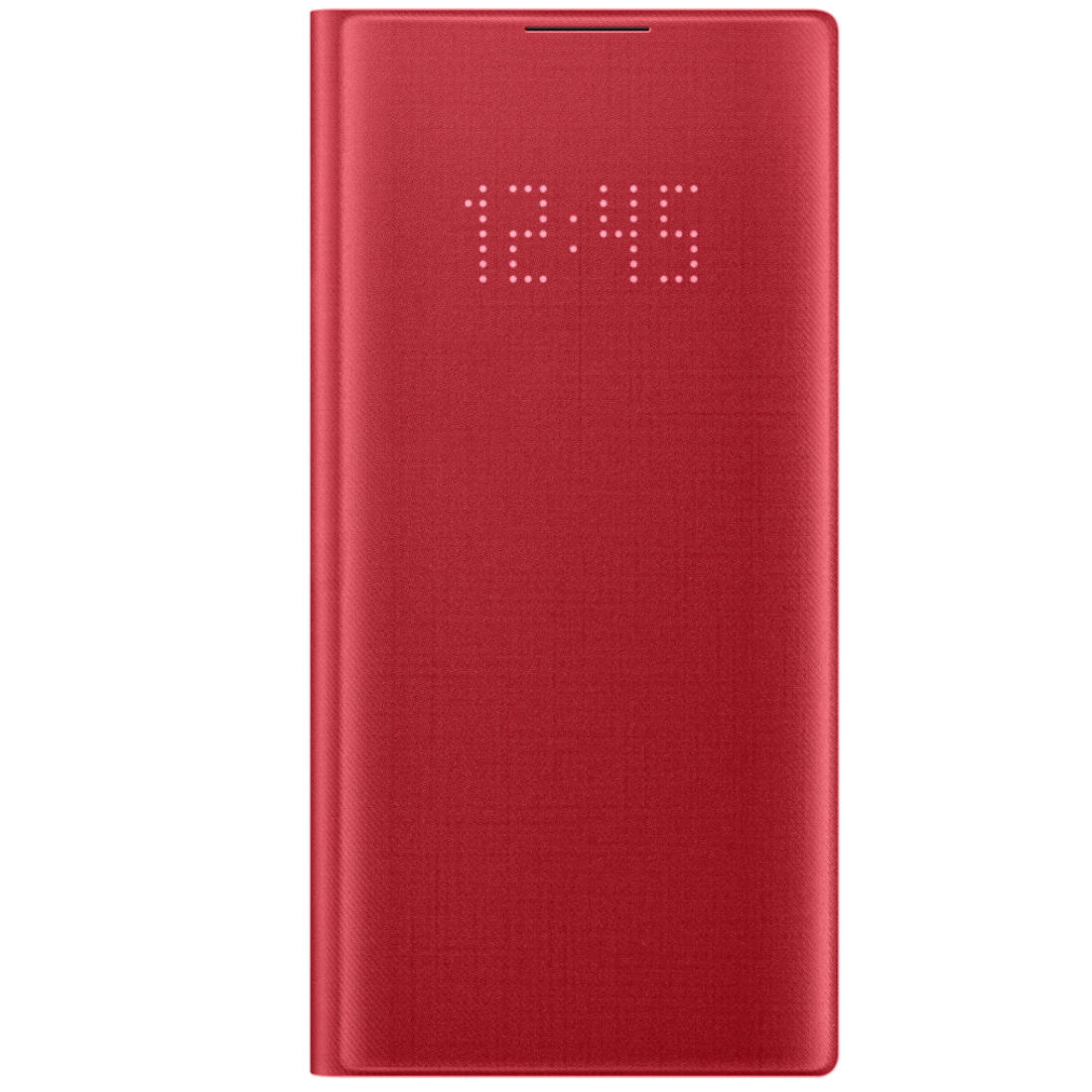 Husa LED View Cover Samsung EF-NN970 pentru Galaxy Note 10 (N970) Red