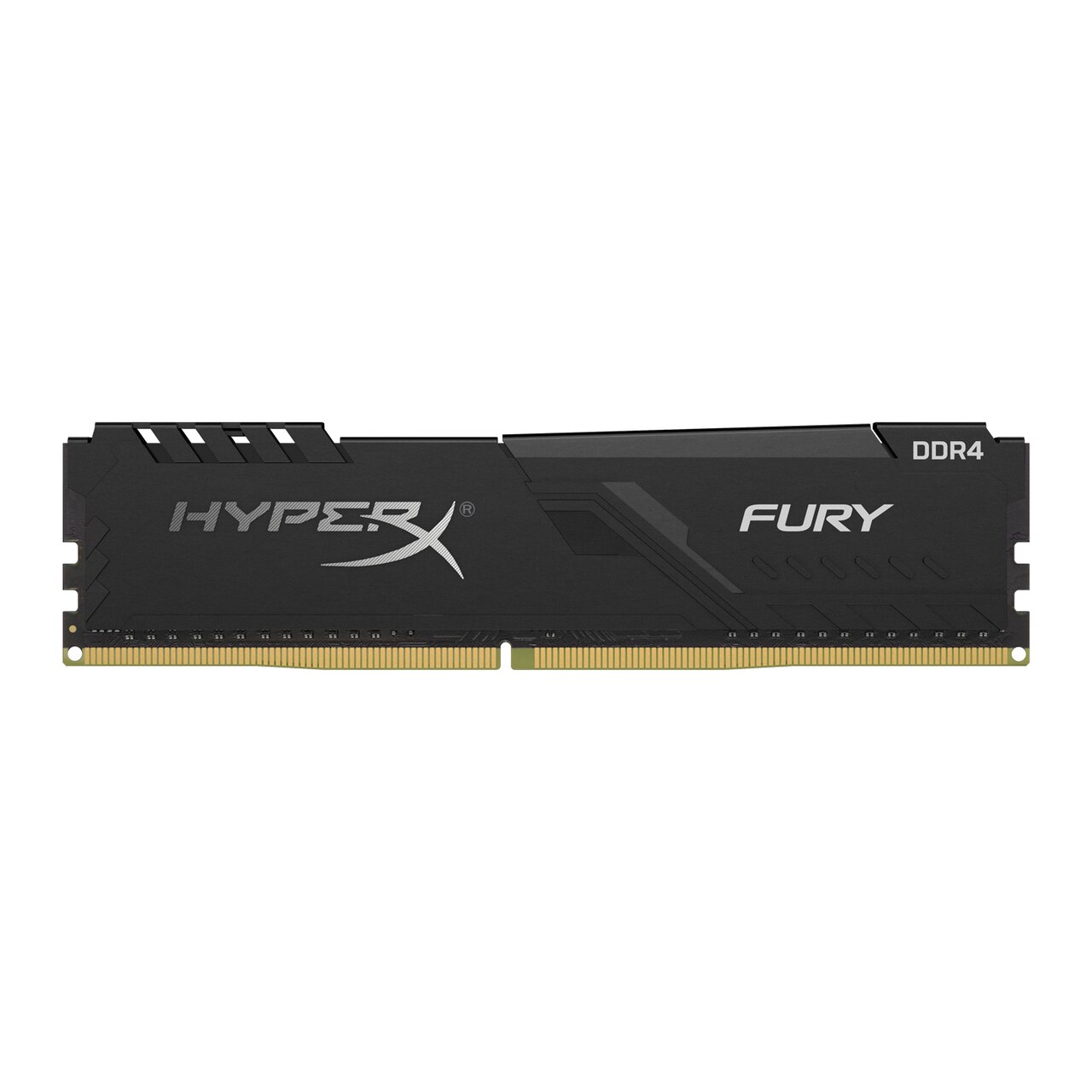 Memorie Desktop Kingston HyperX Fury Black HX424C15FB3/4 4GB DDR4 2400MHz CL15