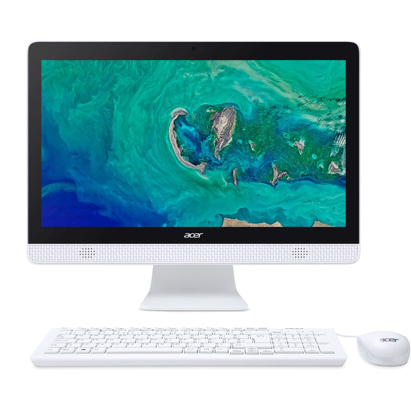 Sistem All-In-One Acer Aspire C20-820 19.5 HD+ Intel Celeron J3060 RAM 4GB HDD 1TB FreeDOS