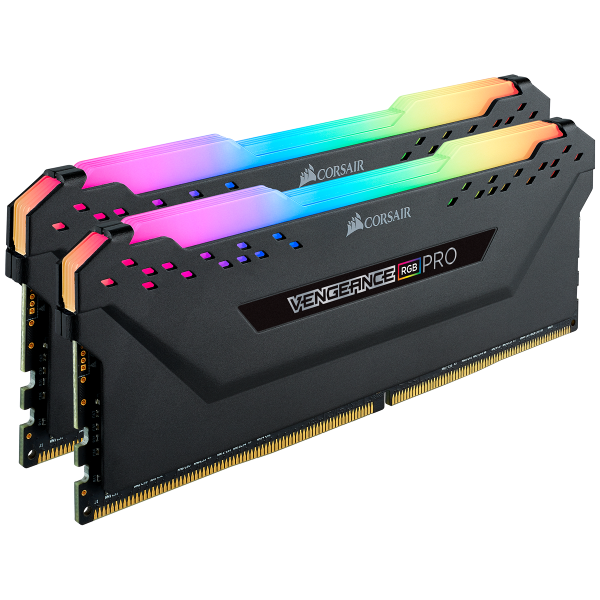 Memorie Desktop Corsair Vengeance RGB PRO 16GB(2 x 8GB) DDR4 3600MHz CL18 Black
