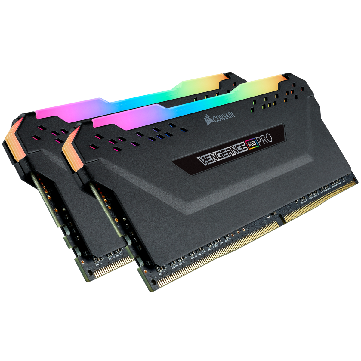 Memorie Desktop Corsair Vengeance RGB PRO 32GB(2 x 16GB) DDR4 3200MHz CL16 Black