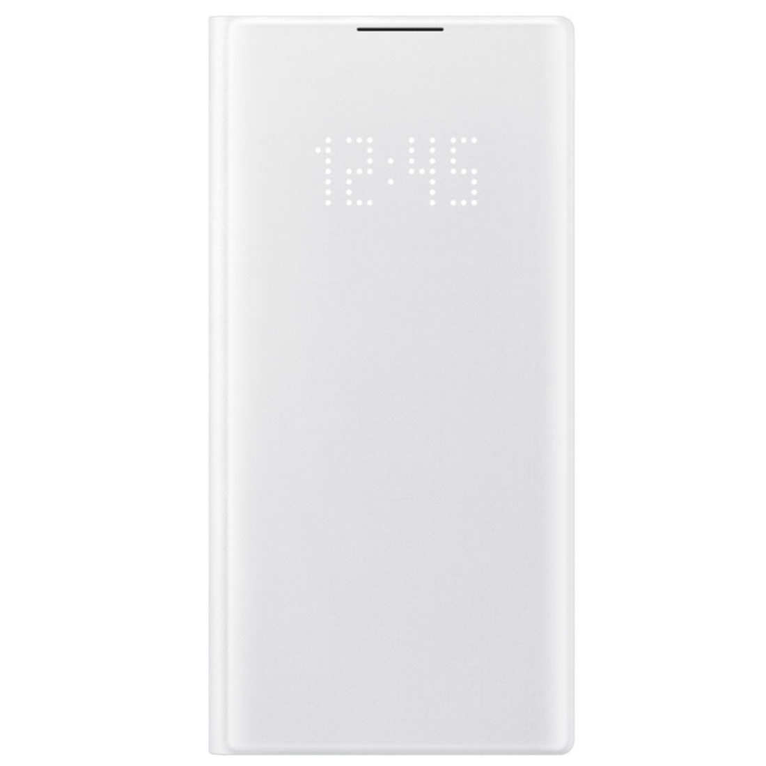 Husa LED View Cover Samsung EF-NN970 pentru Galaxy Note 10 (N970) White