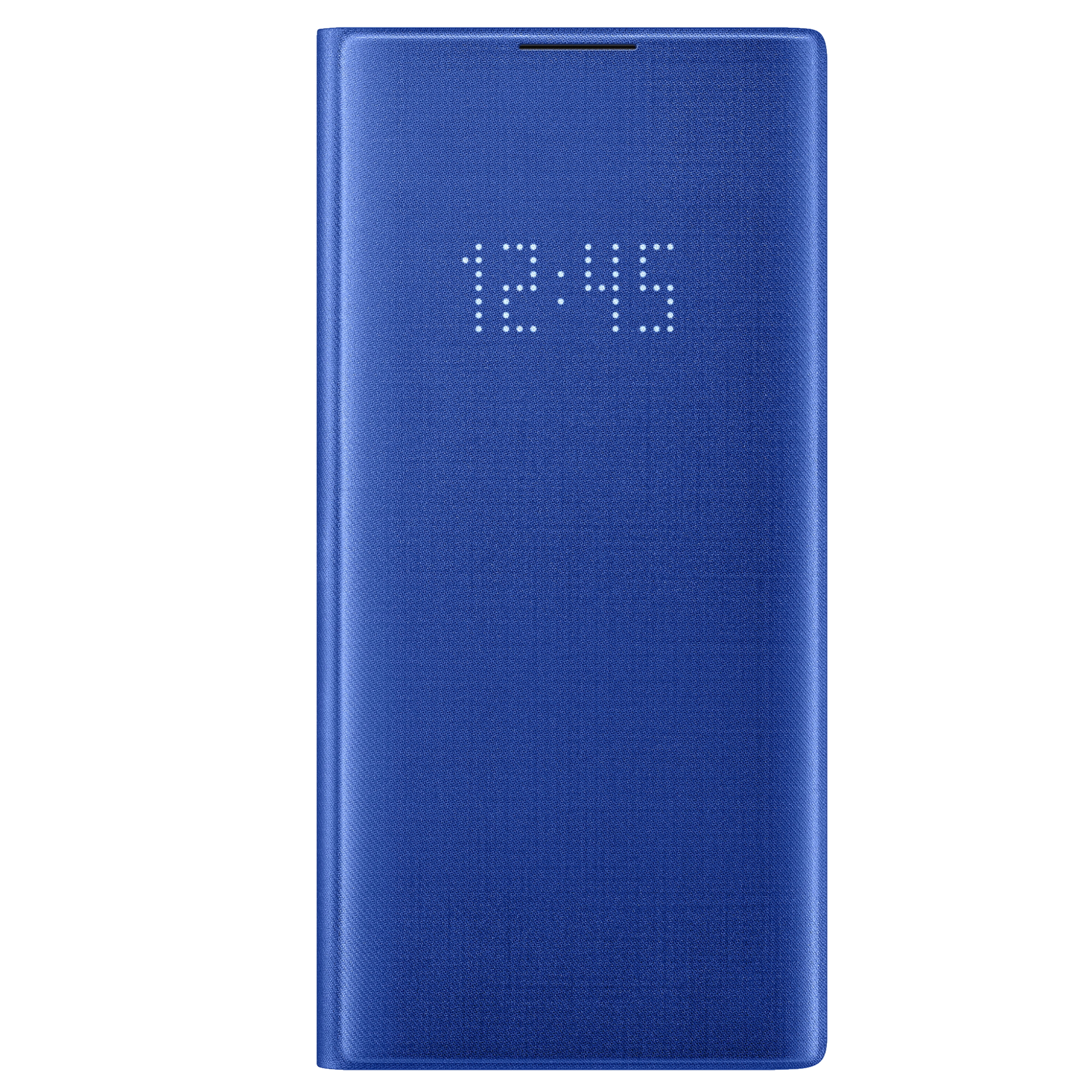 Husa LED View Cover Samsung EF-NN975 pentru Galaxy Note 10 Plus (N975) Blue