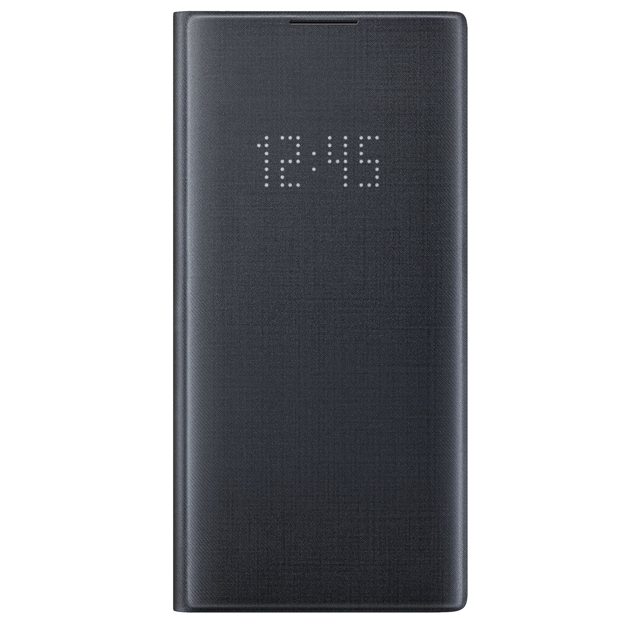 Husa LED View Cover Samsung EF-NN975 pentru Galaxy Note 10 Plus (N975) Black