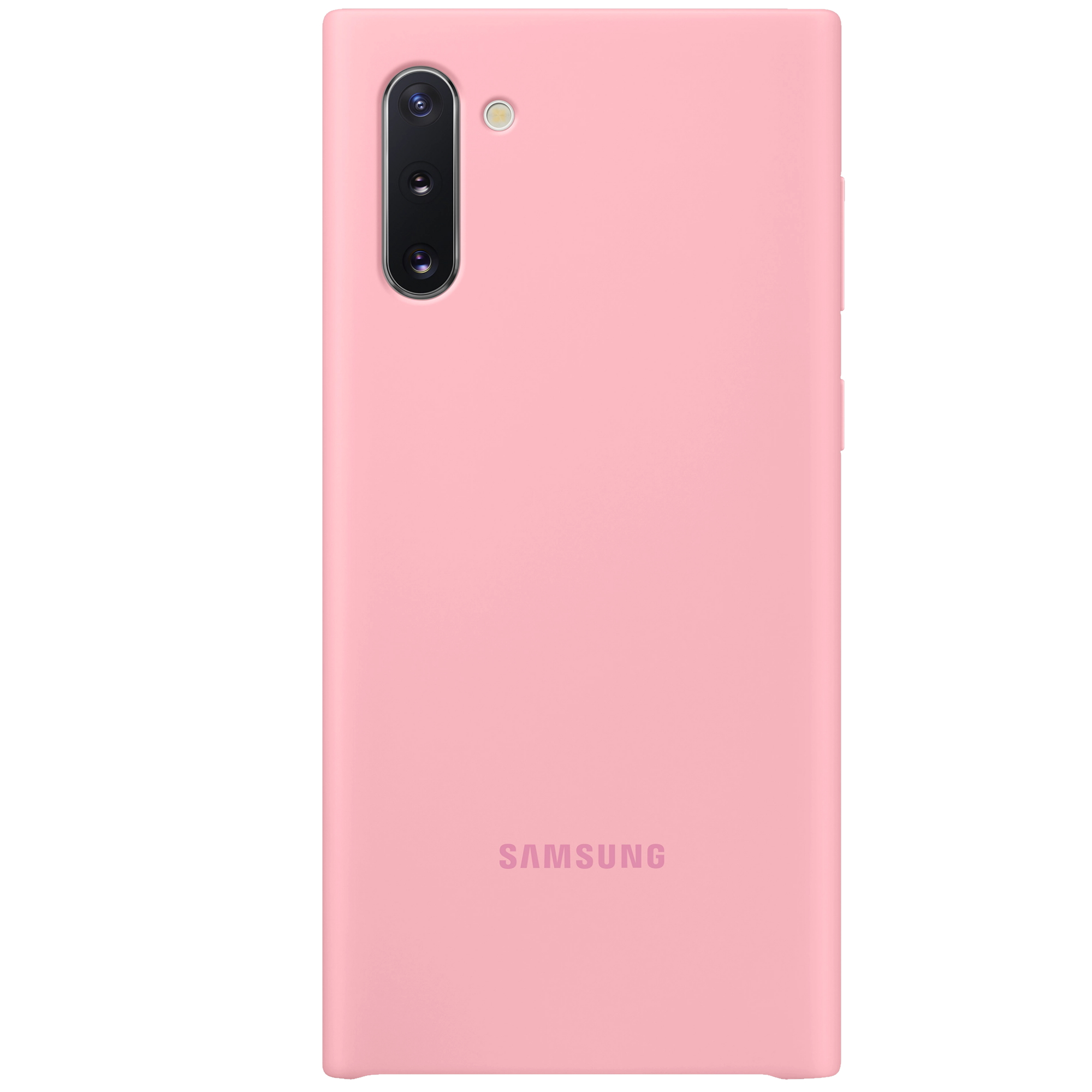 Capac protectie spate Samsung Silicone Cover EF-PN970 pentru Galaxy Note 10 (N970) Pink
