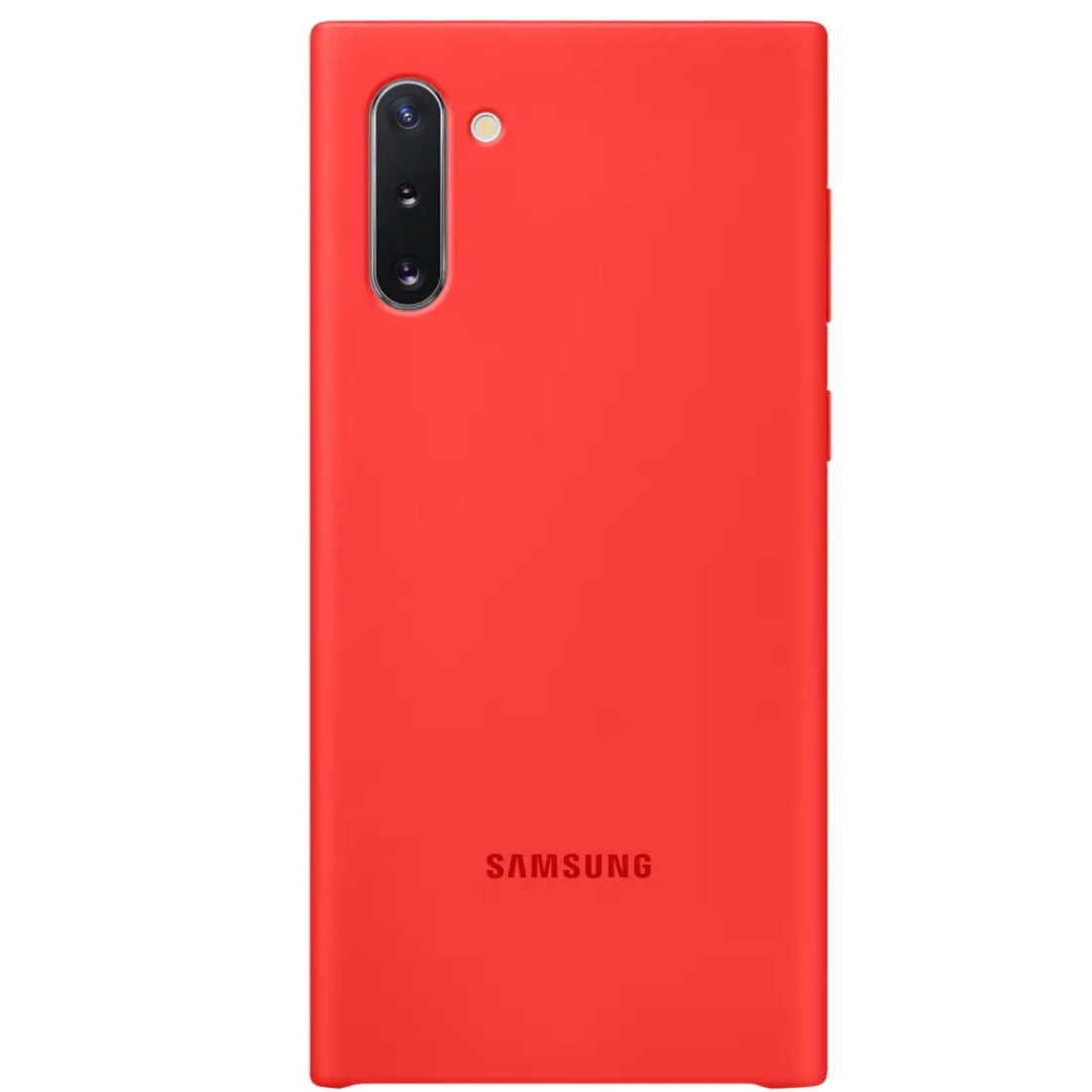 Capac protectie spate Samsung Silicone Cover EF-PN970 pentru Galaxy Note 10 (N970) Red