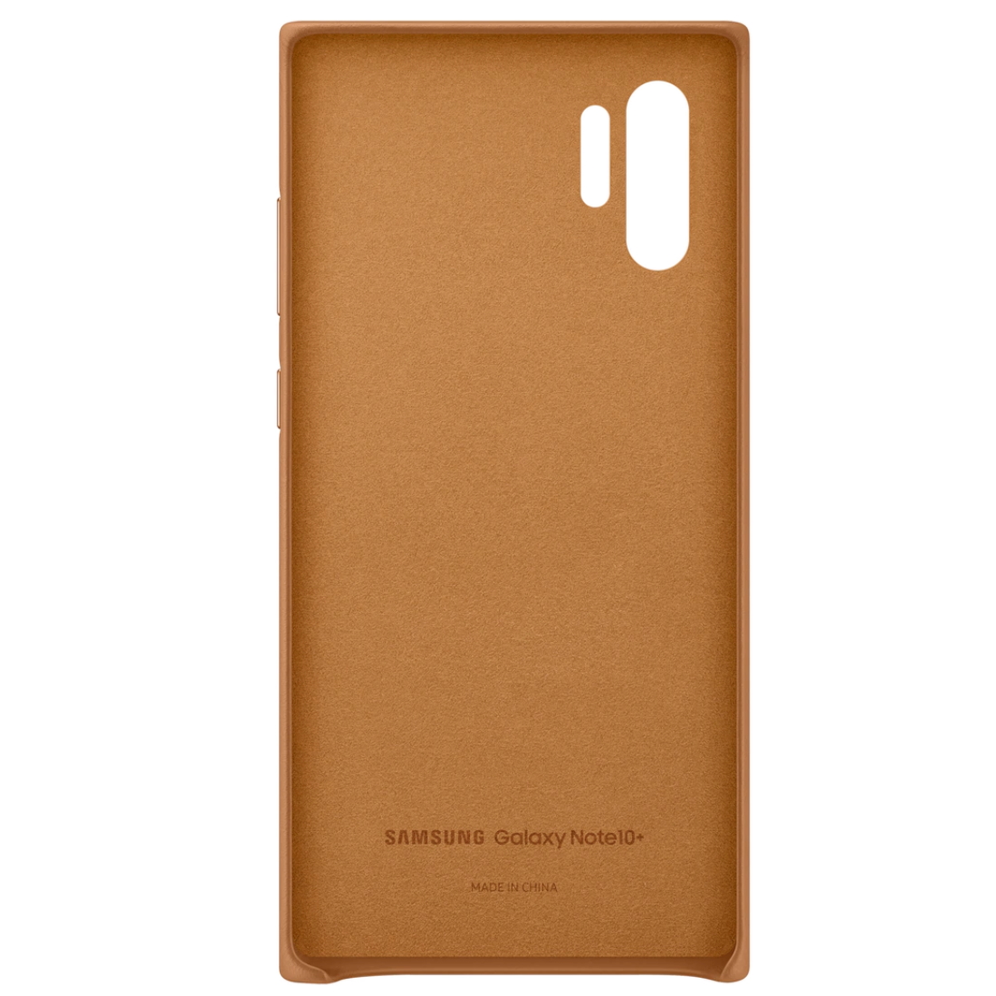 Capac protectie spate Samsung Leather Cover EF-VN975 pentru Galaxy Note 10 Plus (N975) Brown
