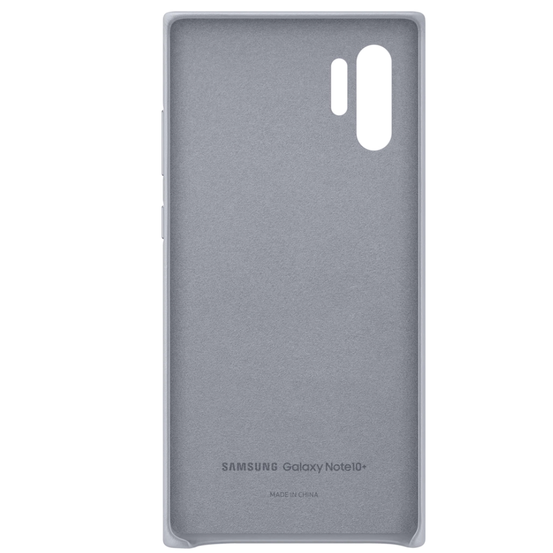 Capac protectie spate Samsung Leather Cover EF-VN975 pentru Galaxy Note 10 Plus (N975) Grey