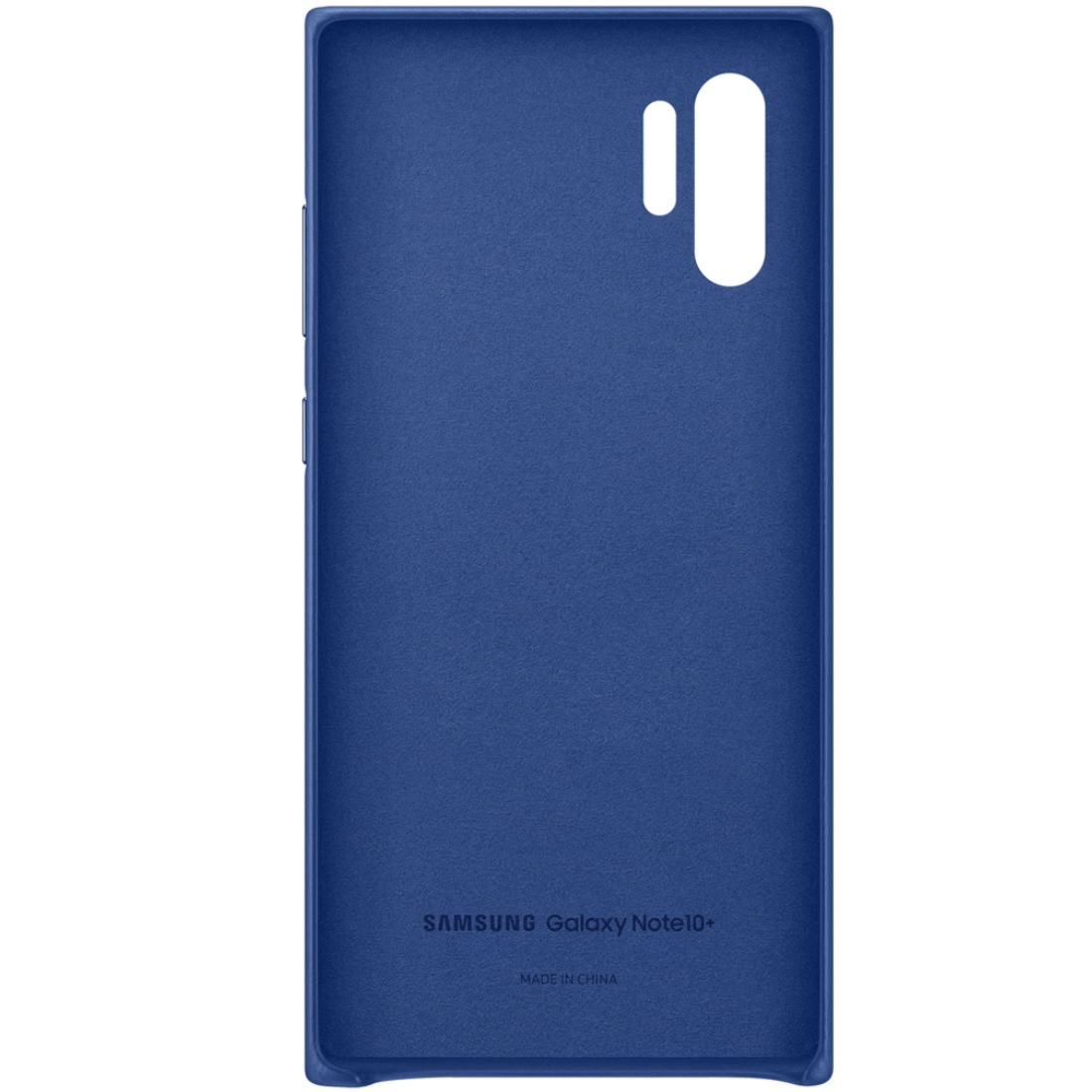 Capac protectie spate Samsung Leather Cover EF-VN975 pentru Galaxy Note 10 Plus (N975) Blue