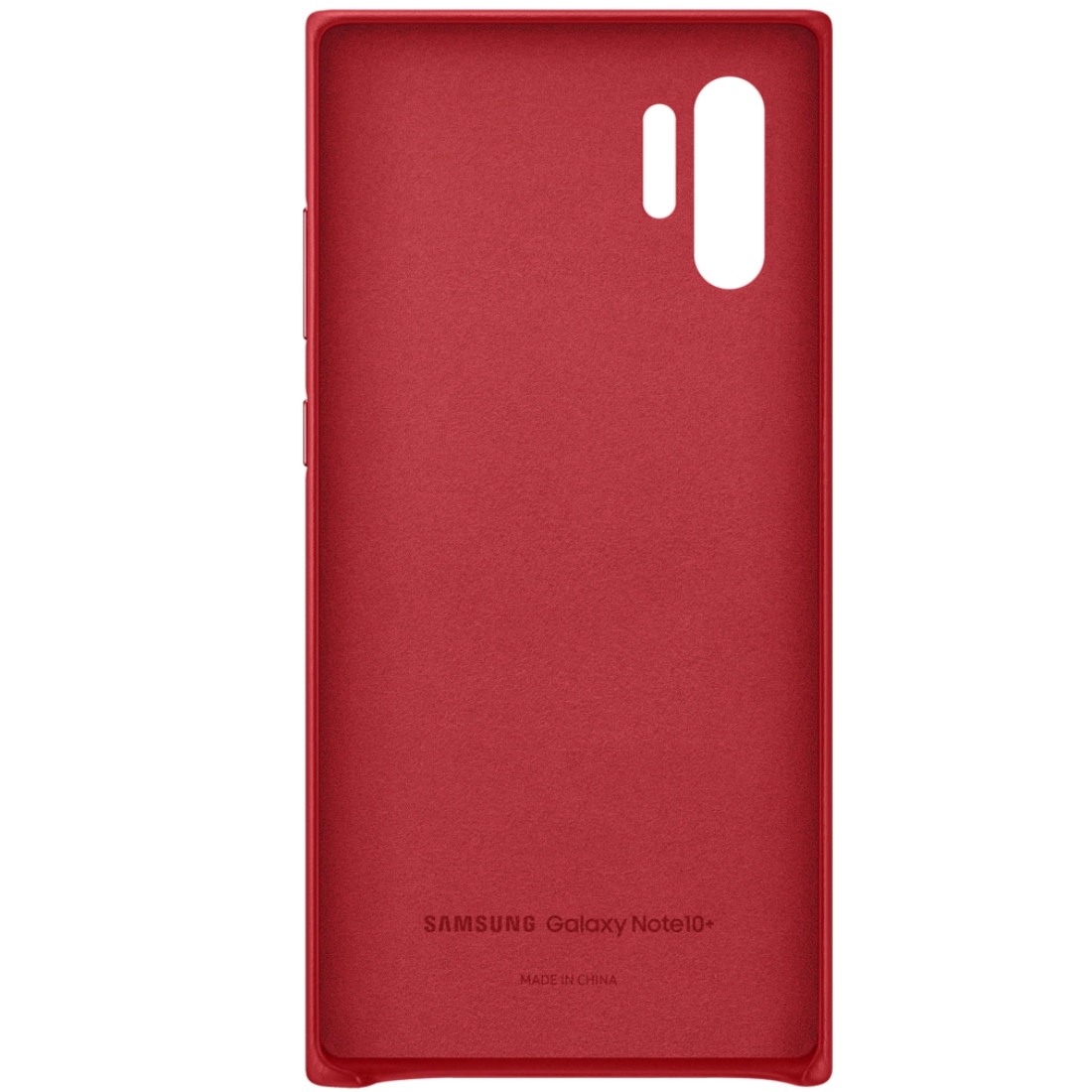 Capac protectie spate Samsung Leather Cover EF-VN975 pentru Galaxy Note 10 Plus (N975) Red