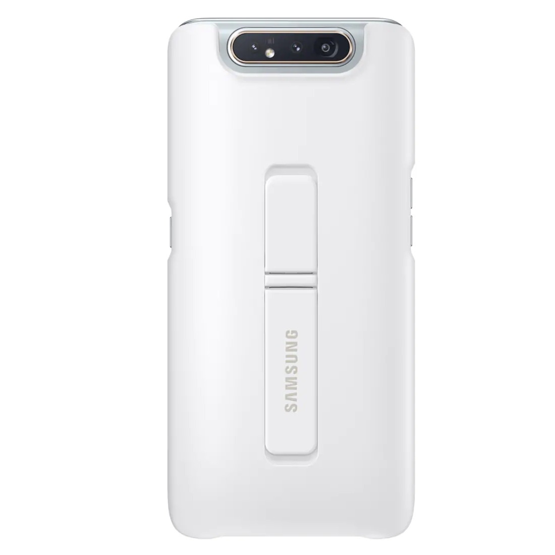 Capaca protectie spate Samsung Protective Cover EF-PA805 pentru Galaxy A80 (A805) White