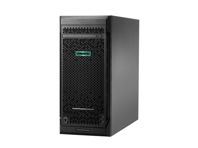 Server HPE ProLiant ML110 Gen10 Intel Xeon 4208 No HDD 16GB RAM 4xLFF 550W