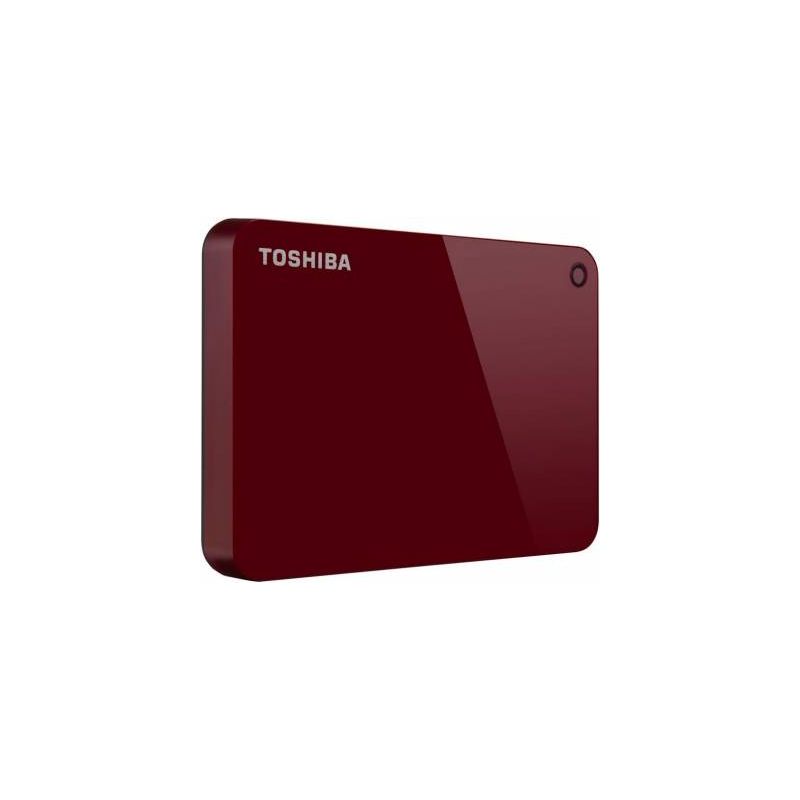Hard disk extern toshiba canvio advance 4tb usb 3.0 red