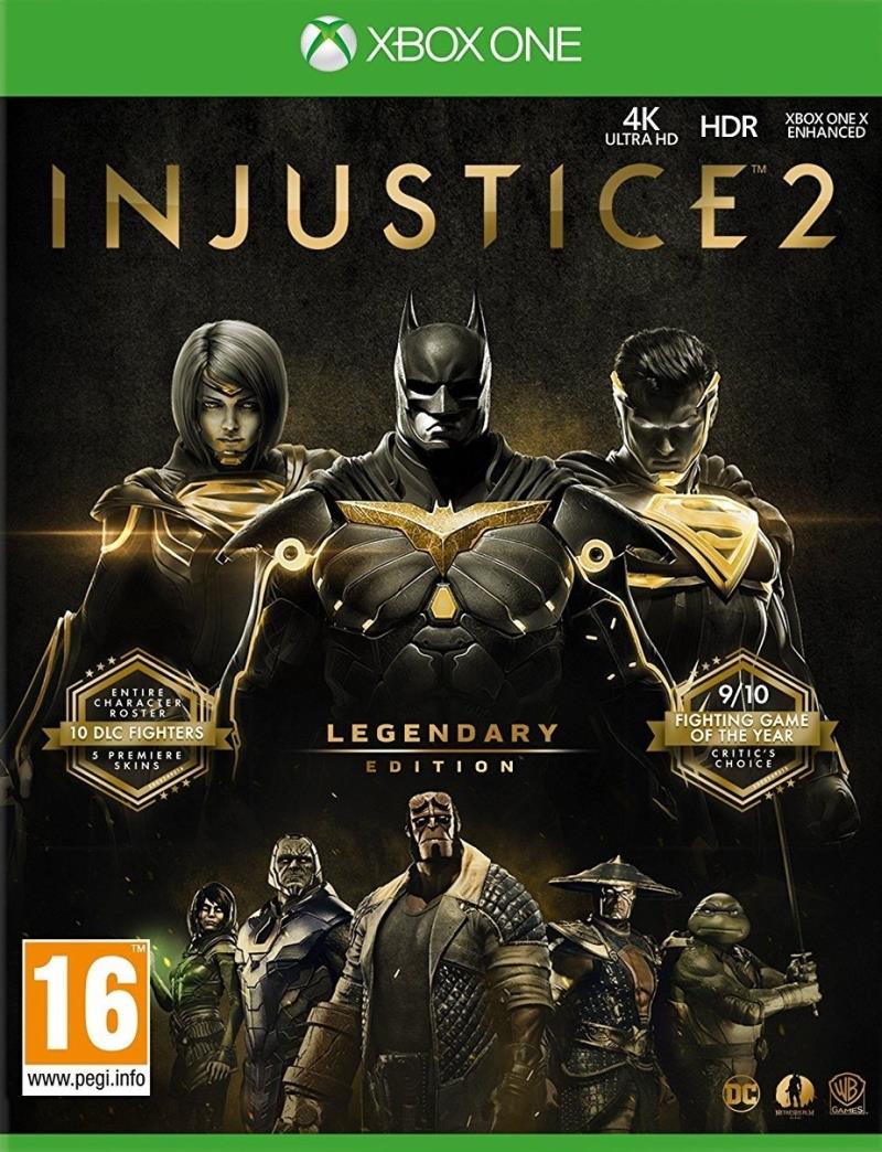 Injustice 2 legendary edition - xbox one