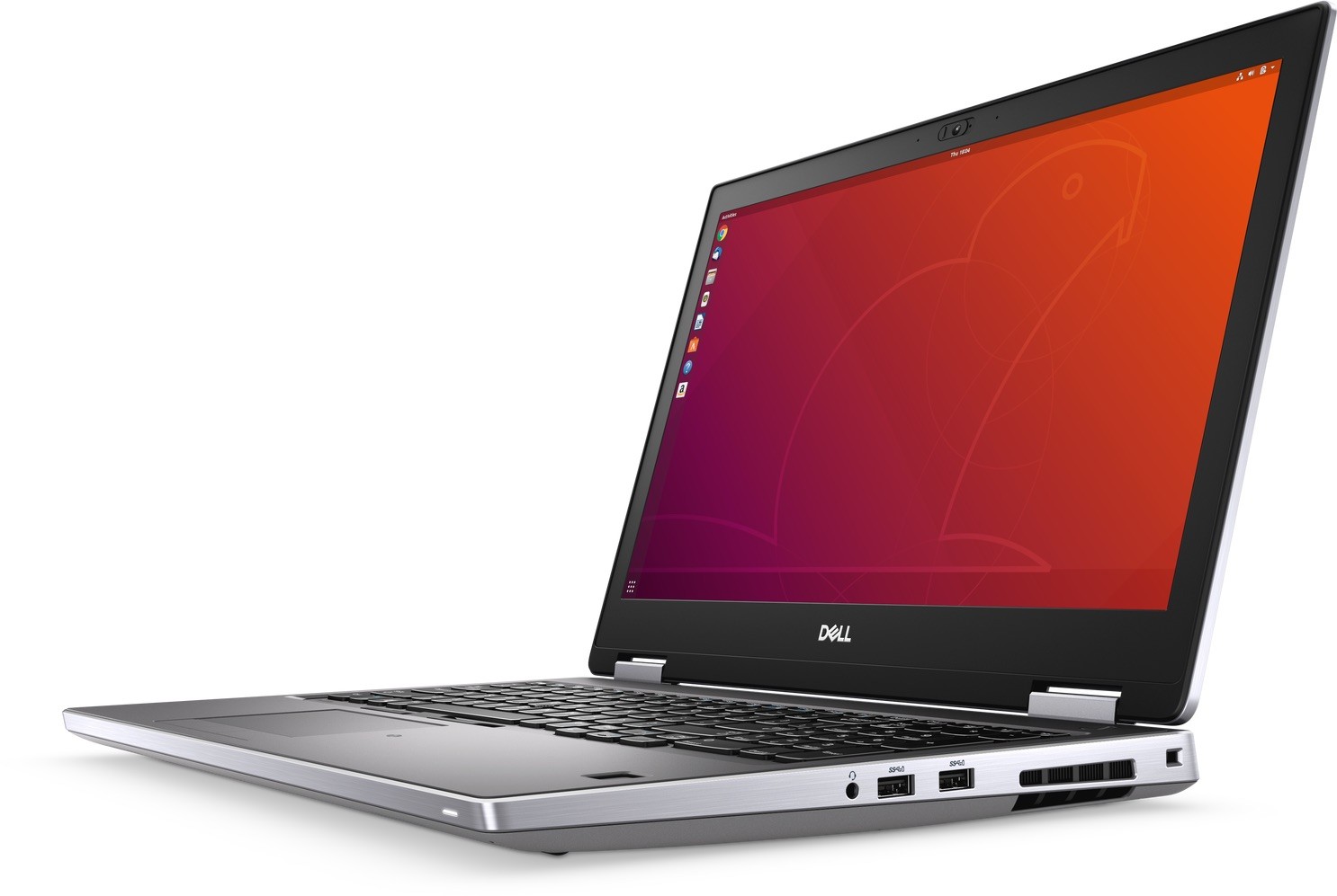 Notebook Dell Precision 7540 15.6 Full HD Intel Core i9-9980HK Quadro RTX 3000-6GB RAM 32GB SSD 1TB Linux