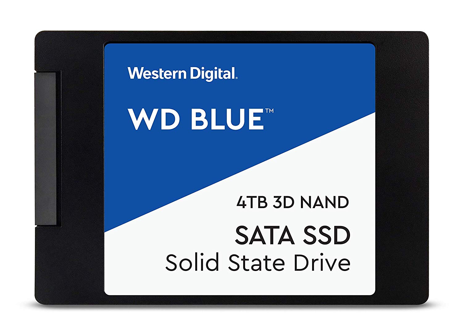Hard disk ssd western digital wd blue 4tb 2.5