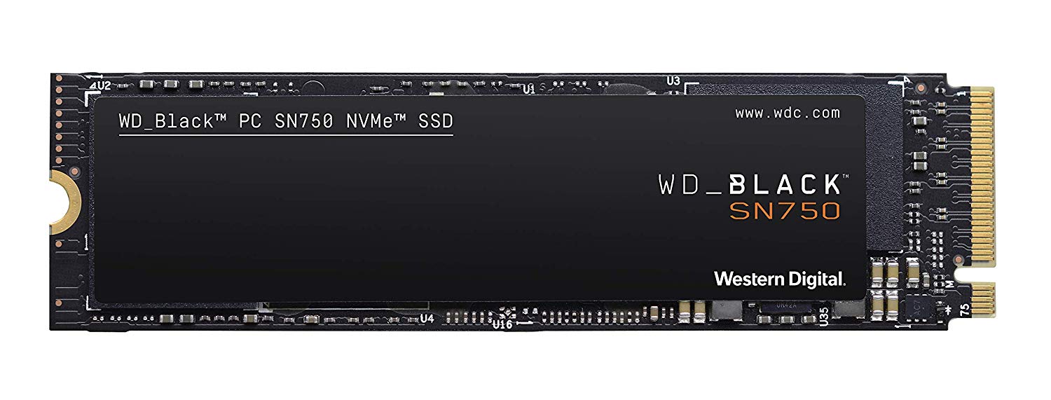 Hard Disk SSD Western Digital SN750 Black 2TB M.2 2280