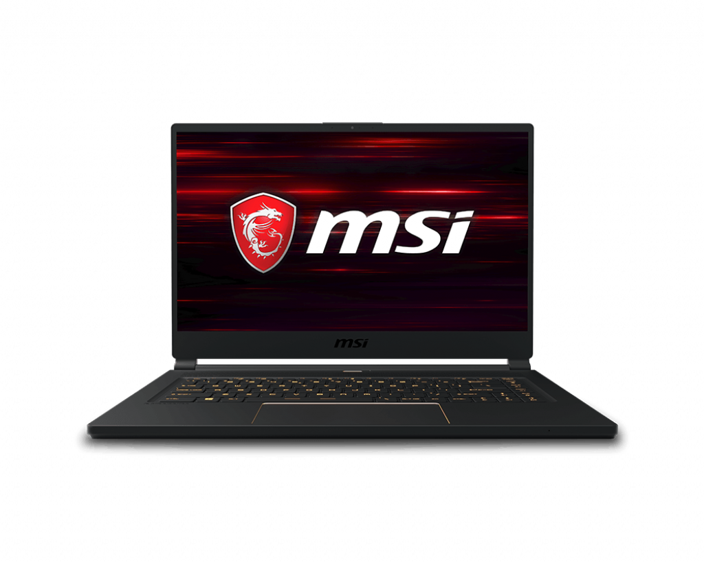 Notebook MSI GS65 Stealth 9SF 15.6 Full HD Intel Core i7-9750H RTX 2070 MaxQ-8GB RAM 16GB SSD 512GB FreeDOS