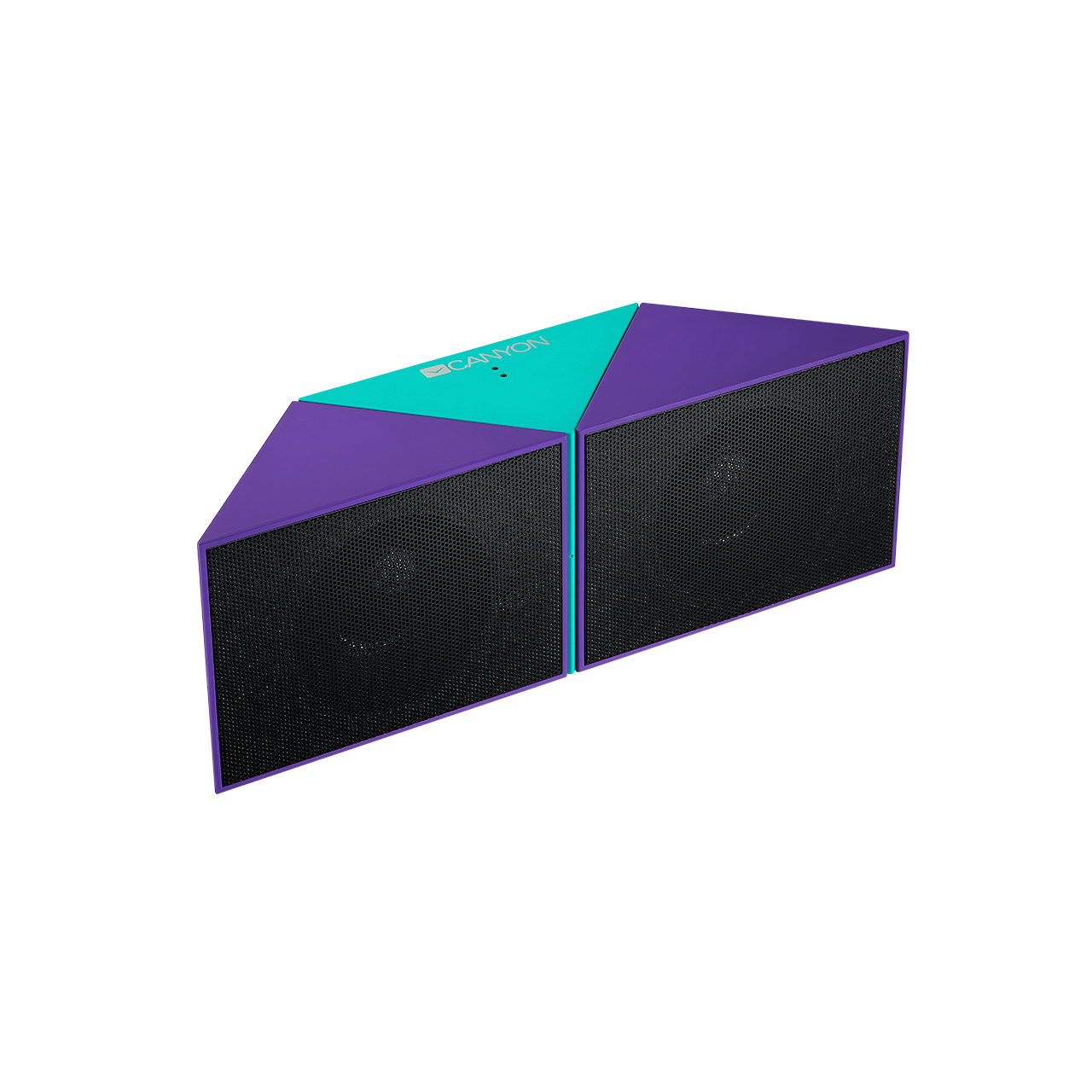 Boxa portabila canyon transformer bluetooth albastru/violet
