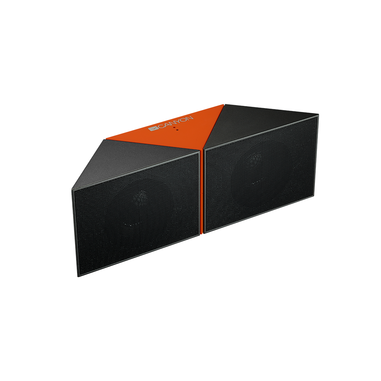 Boxa Portabila Canyon Transformer Bluetooth Negru/Portocaliu