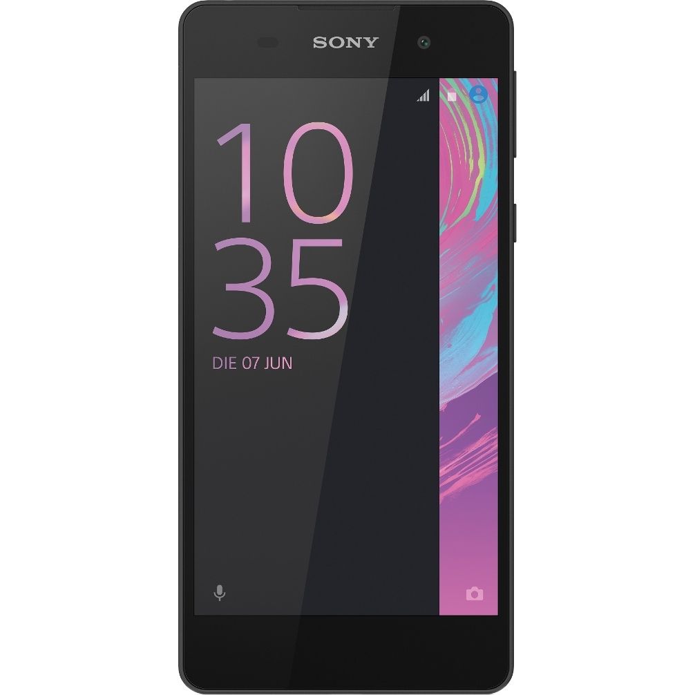 Telefon Mobil Sony Xperia E5 F3311 16GB Single SIM 4G Black