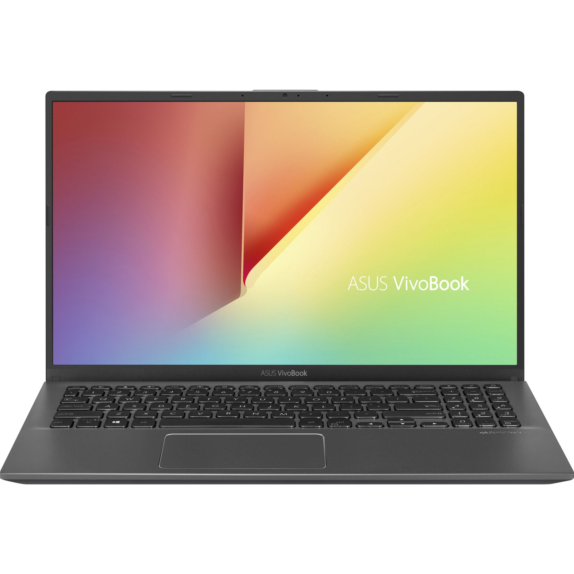 Notebook Asus VivoBook X512FJ 15.6 Full HD Intel Core i7-8565U MX230-2GB RAM 8GB SSD 256GB No OS Gri