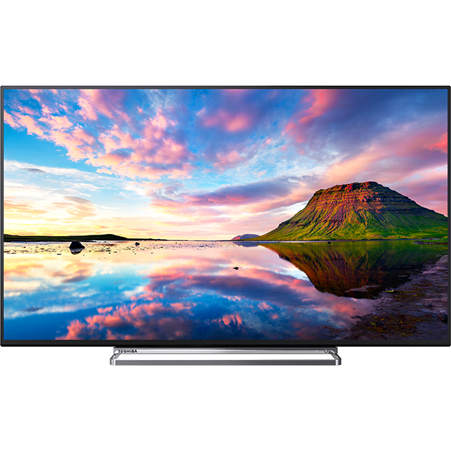 Televizor LED Toshiba Smart TV 43U5863DG 109cm 4K Ultra HD Negru