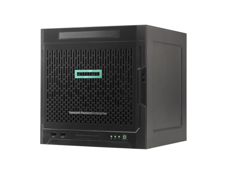 Server HPE ProLiant MicroServer Gen10 AMD Opteron X3418 No HDD 8GB RAM 4xLFF