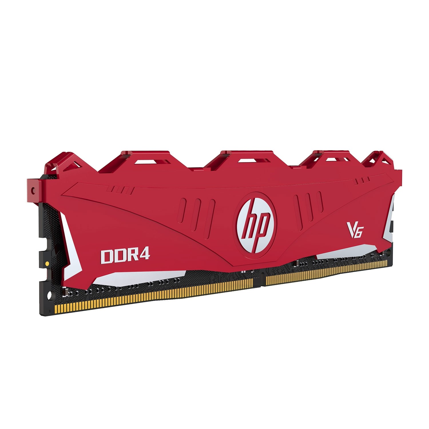 Memorie Desktop HP V6 16GB DDR4 2666MHz CL18 Red