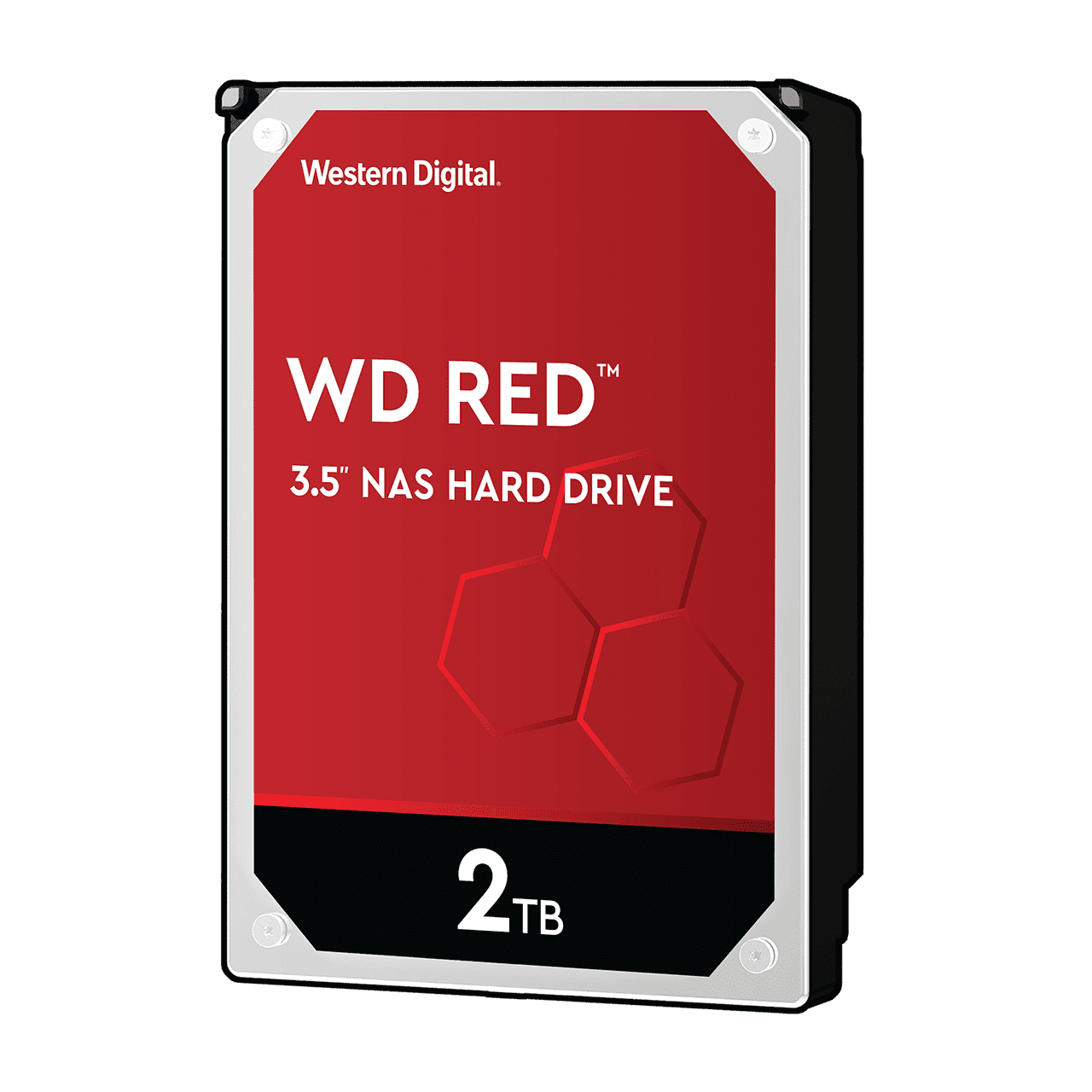 Hard Disk Desktop Western Digital WD Red NAS 2TB 5400RPM SATA3 256MB