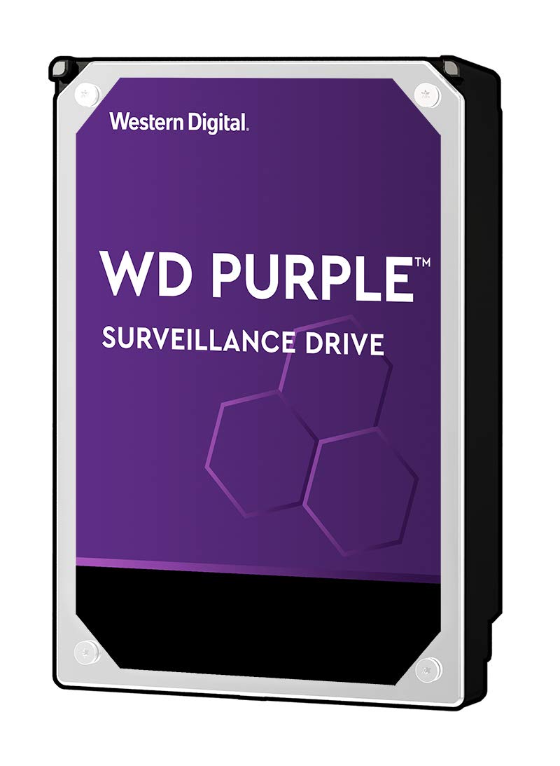 Hard Disk Desktop Western Digital WD Purple Surveillance 8TB 7200RPM SATA3 256MB