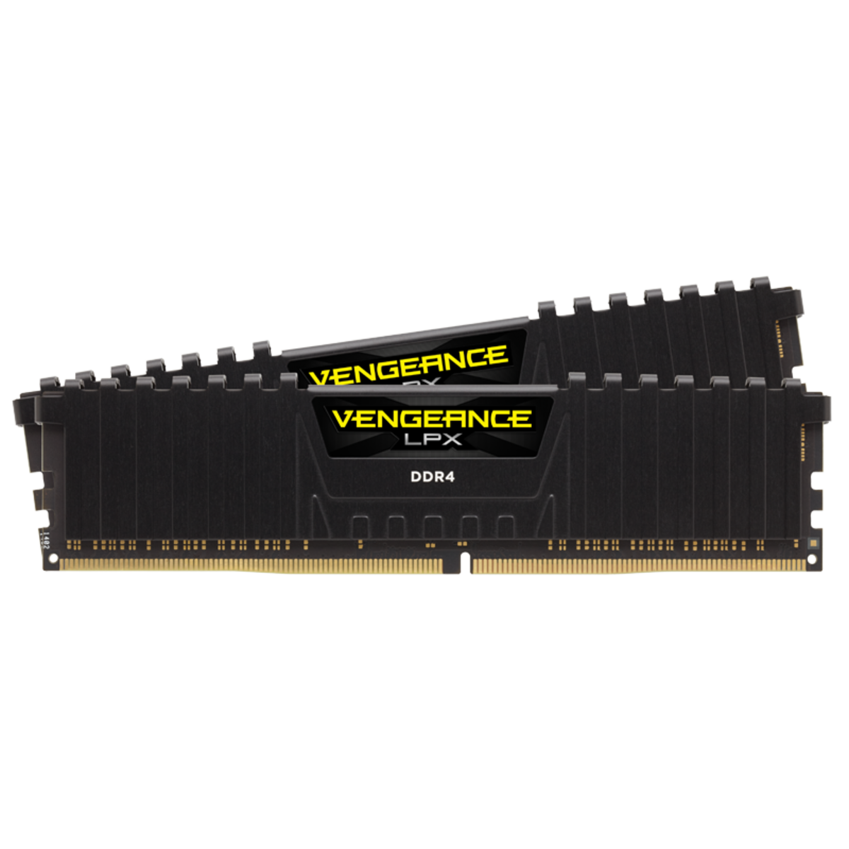 Memorie Desktop Corsair Vengeance LPX 16GB(2 x 8GB) DDR4 3600MHz CL18 Black