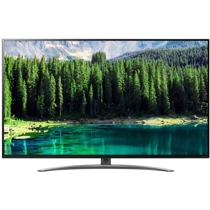 Televizor LED LG Smart TV 65SM8600PLA 164cm 4K Ultra HD HDR Negru/Argintiu