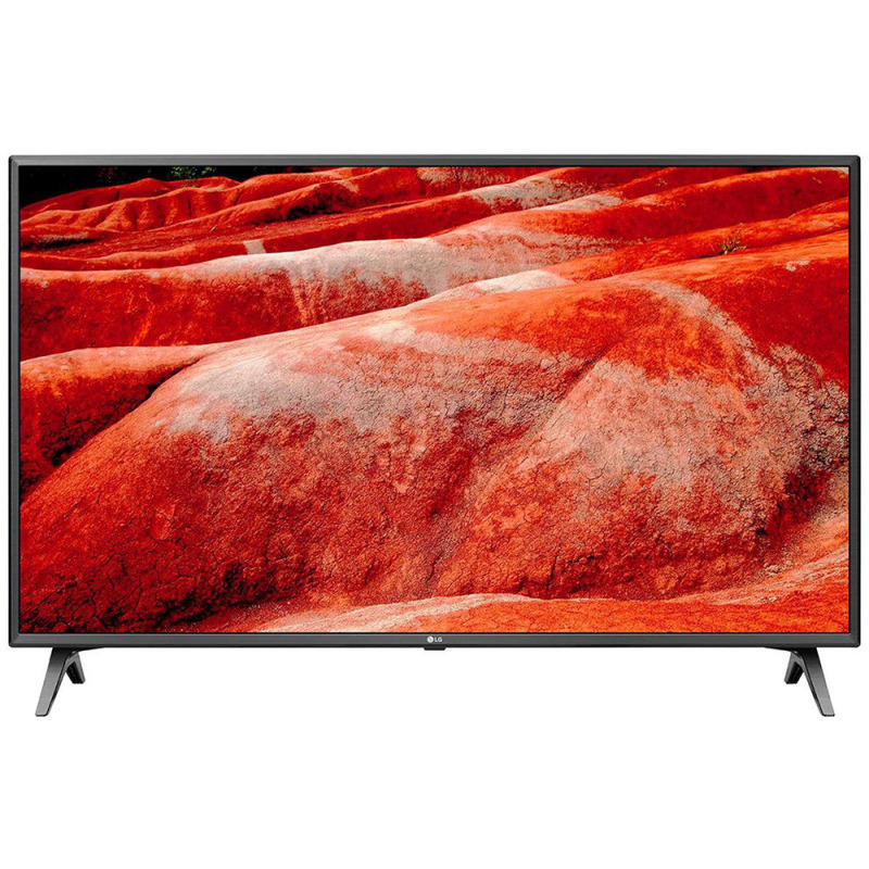 Televizor LED LG Smart TV 43UM7500PLA 108cm 4K Ultra HD HDR Negru
