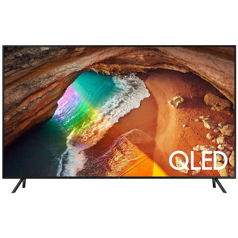 Televizor QLED Samsung Smart TV QE55Q60RA 138cm 4K Ultra HD HDR Negru