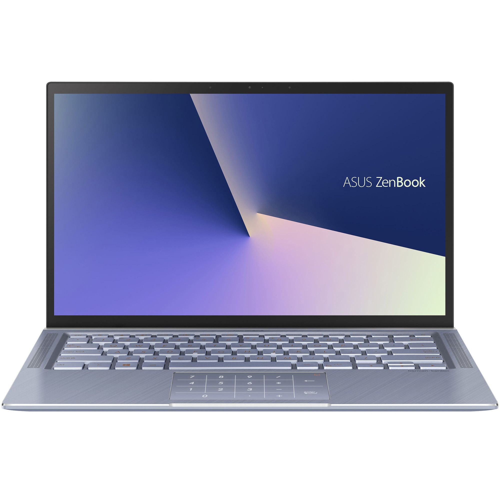 Ultrabook Asus ZenBook UX431FA 14 Full HD Intel Core i7-8565U RAM 16GB SSD 512GB Endless OS Albastru