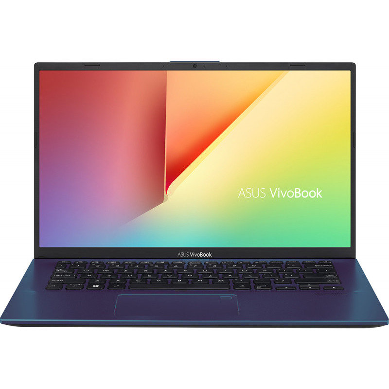 Notebook Asus VivoBook X412FA 14 Full HD Intel Core i3-8145U RAM 4GB SSD 256GB No OS Albastru