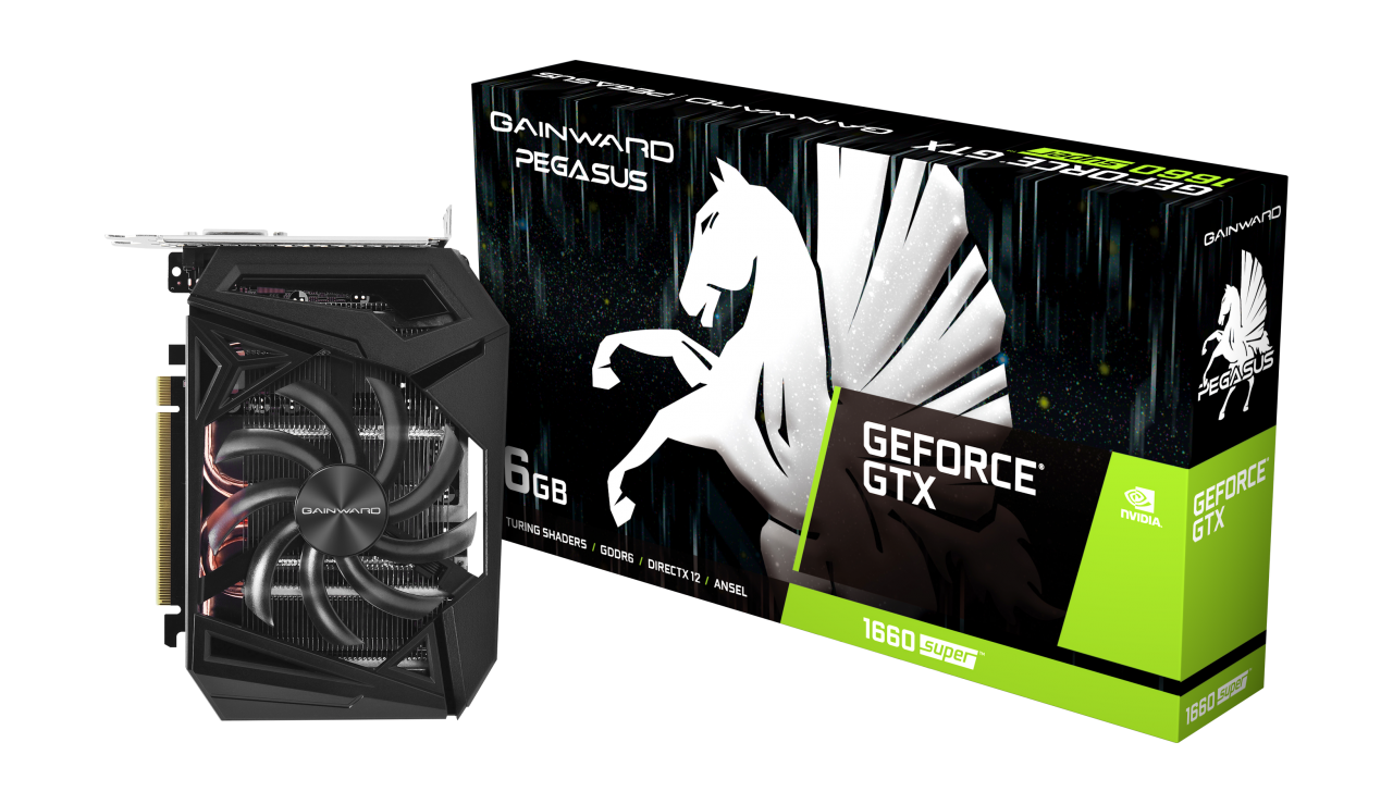 Placa Video Gainward GeForce GTX 1660 SUPER Pegasus 6GB GDDR6 192 biti