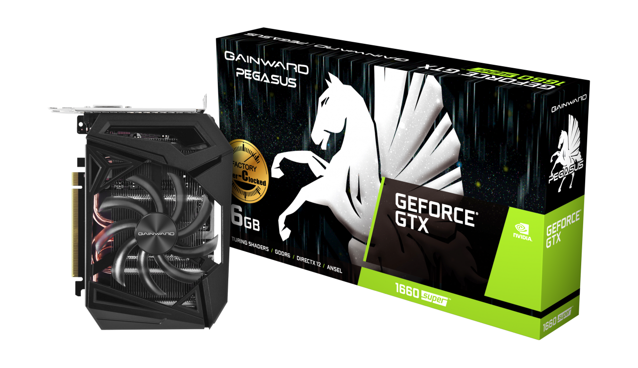 Placa Video Gainward GeForce GTX 1660 SUPER Pegasus OC 6GB GDDR6 192 biti